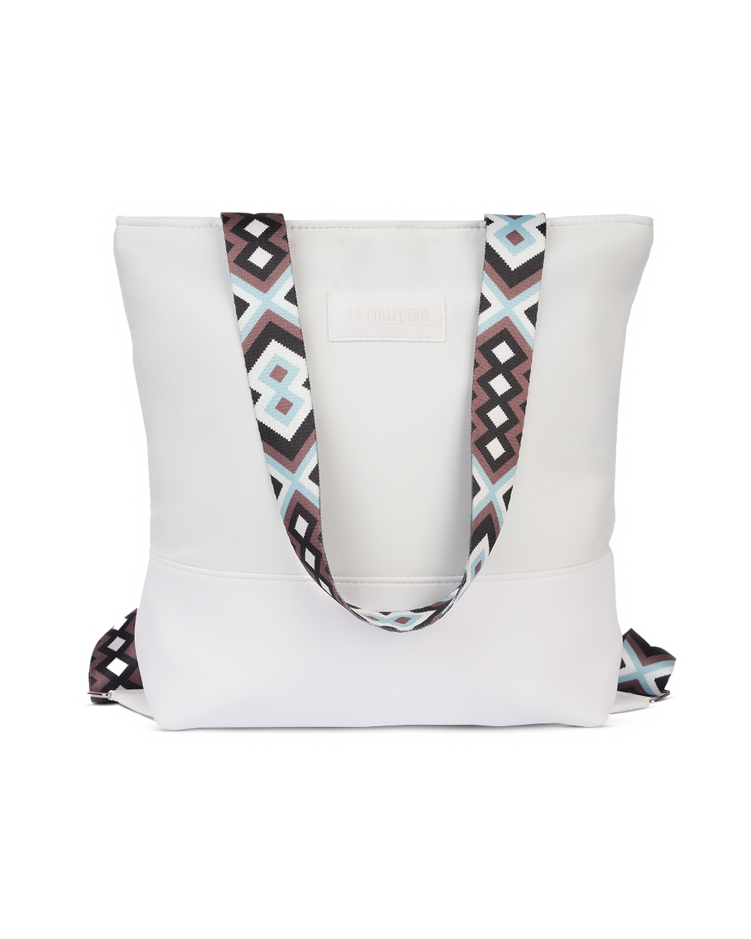 Twingo waterproof bag shoulder or backpack in White from B.S