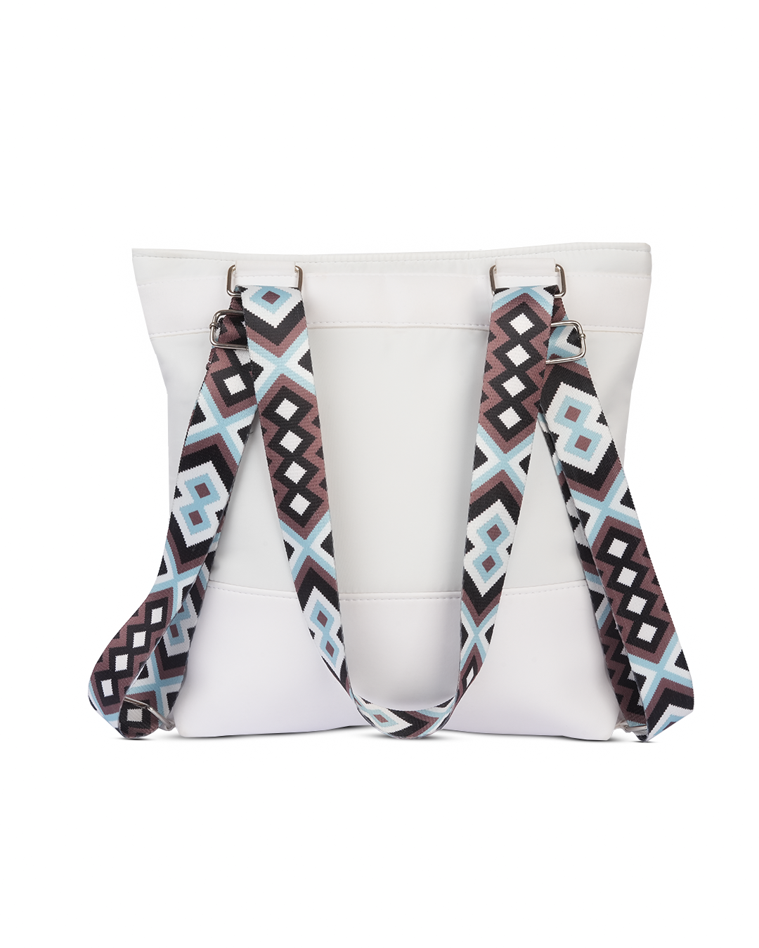 Twingo waterproof bag shoulder or backpack in White from B.S