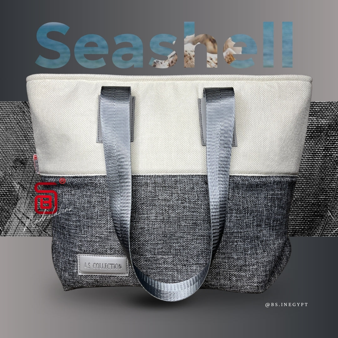 Quality Soft Burlap Canvas Bag in Gray