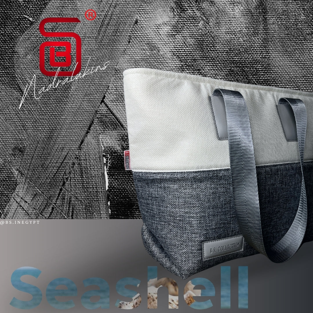 Quality Soft Burlap Canvas Bag in Gray