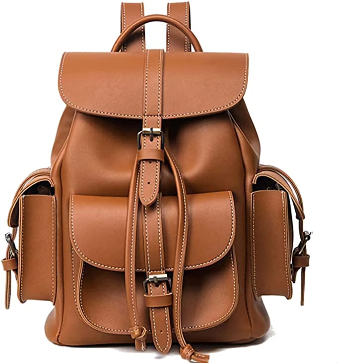 BS Backpack Leather Bag - Havan