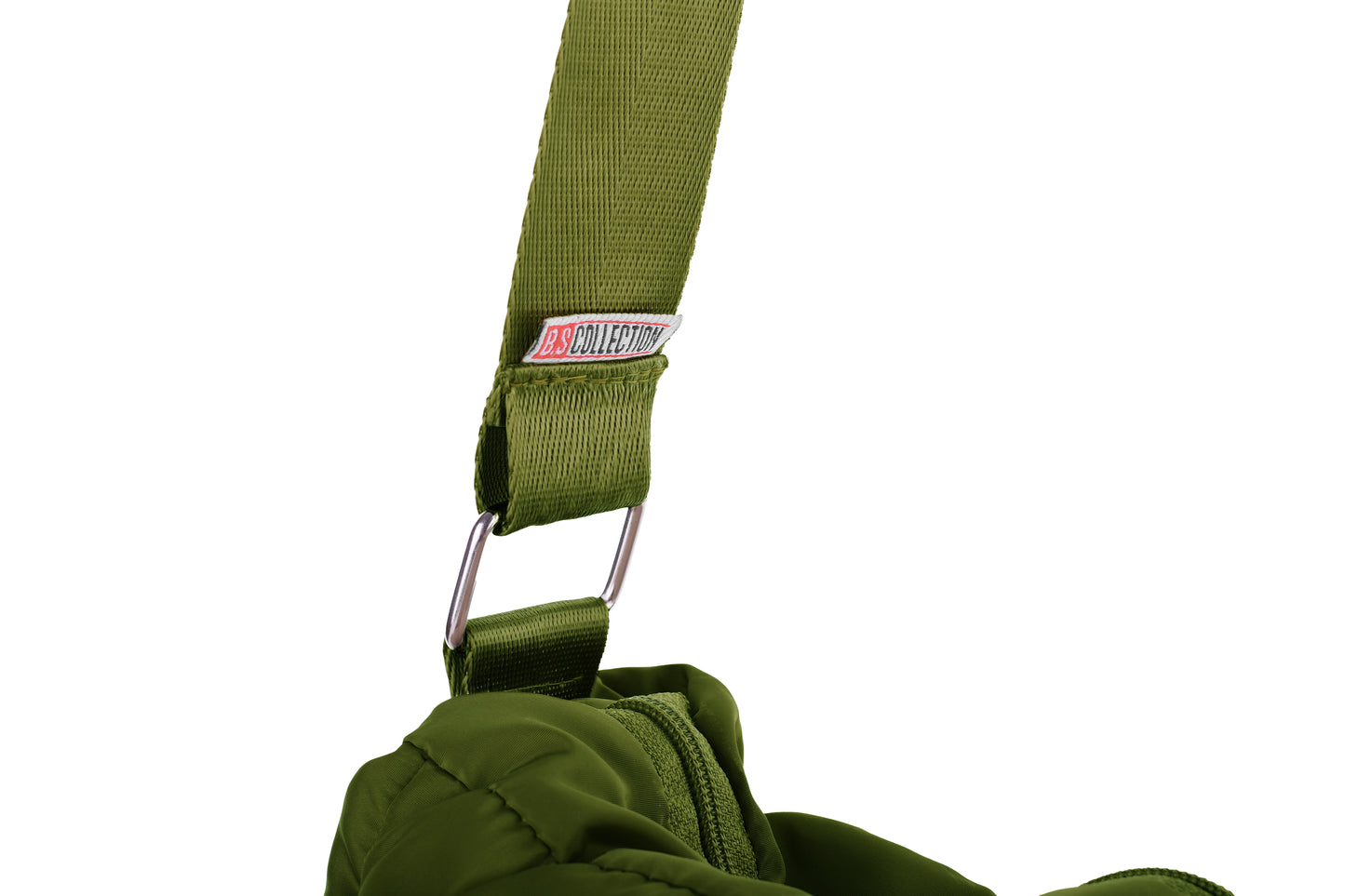 Large Capacity Waterproof High Quilted Shoulder Bag & Handbag in Oily
