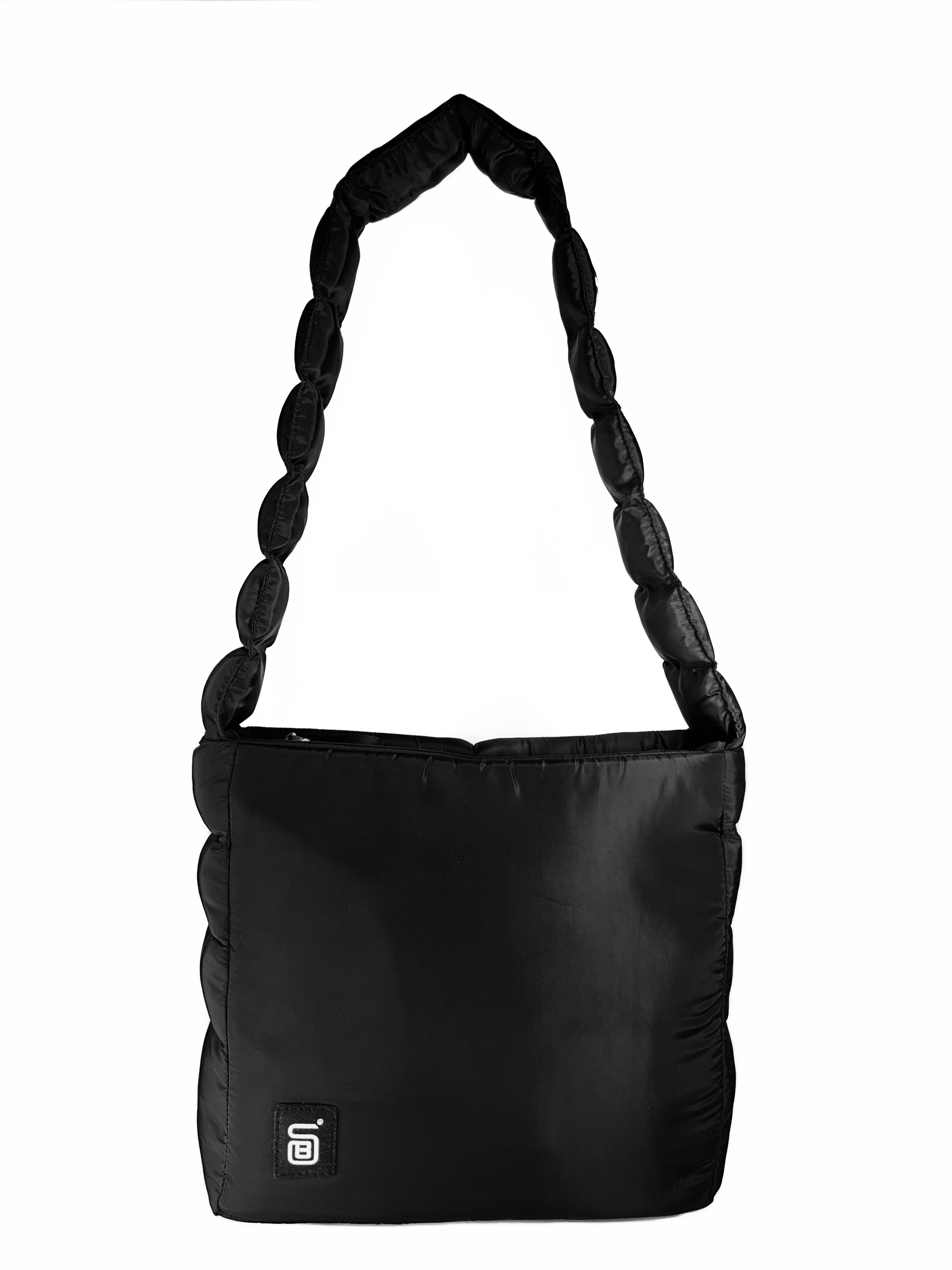 Scorpbag waterproof shoulder bag in Black