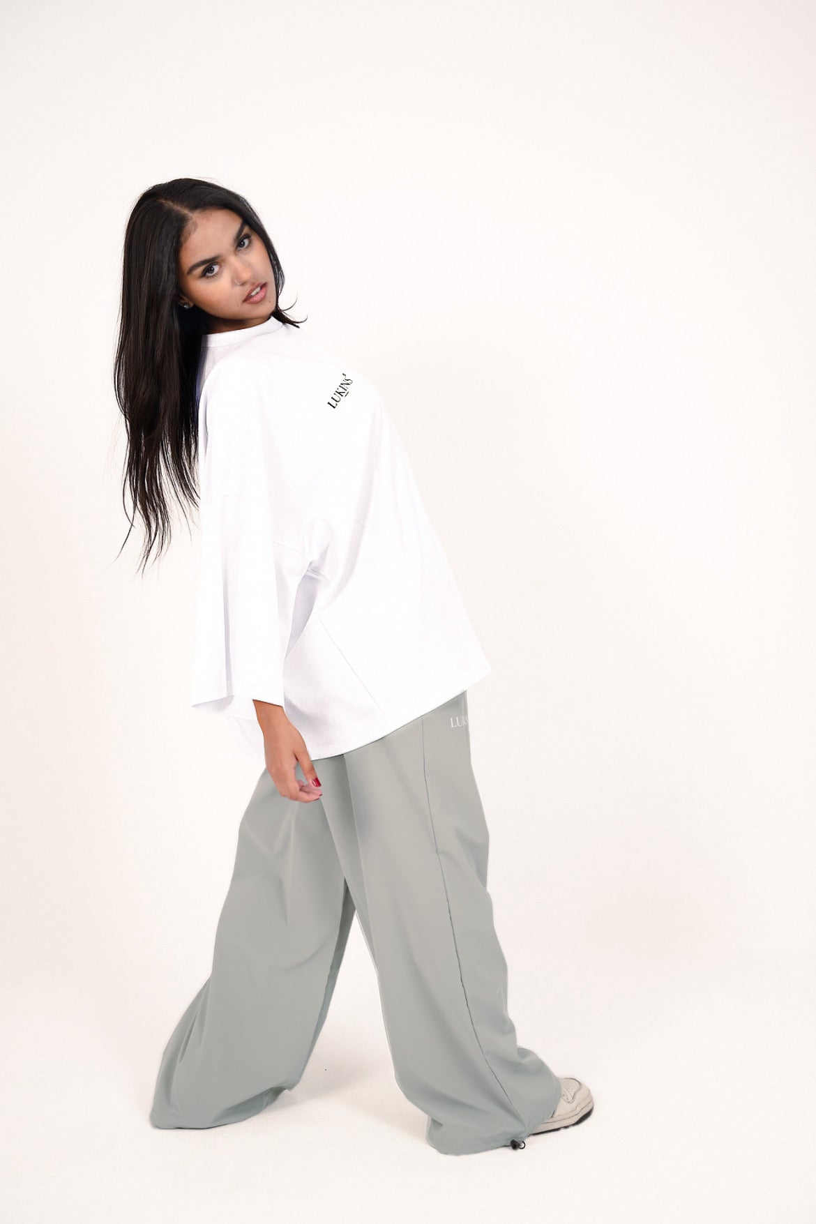 T-shirt Modern Oversize - White