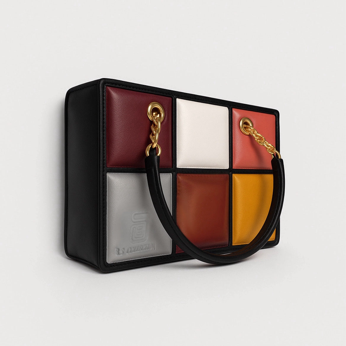 Elegant hand bag and shoulder bag for women - Black