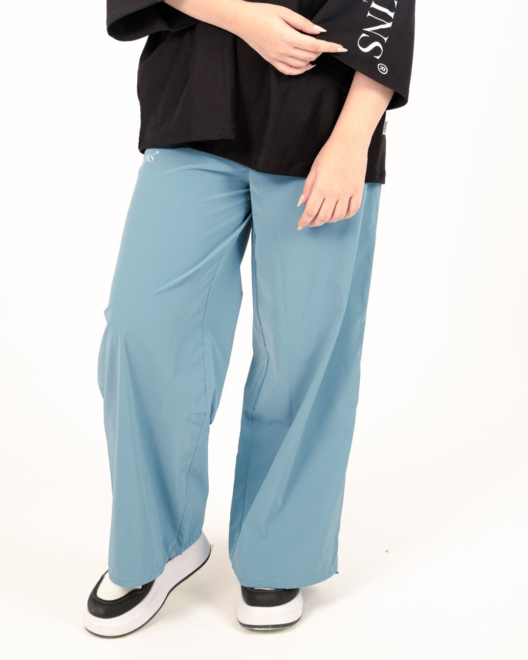 Modern Waterproof Pants - Teal blue