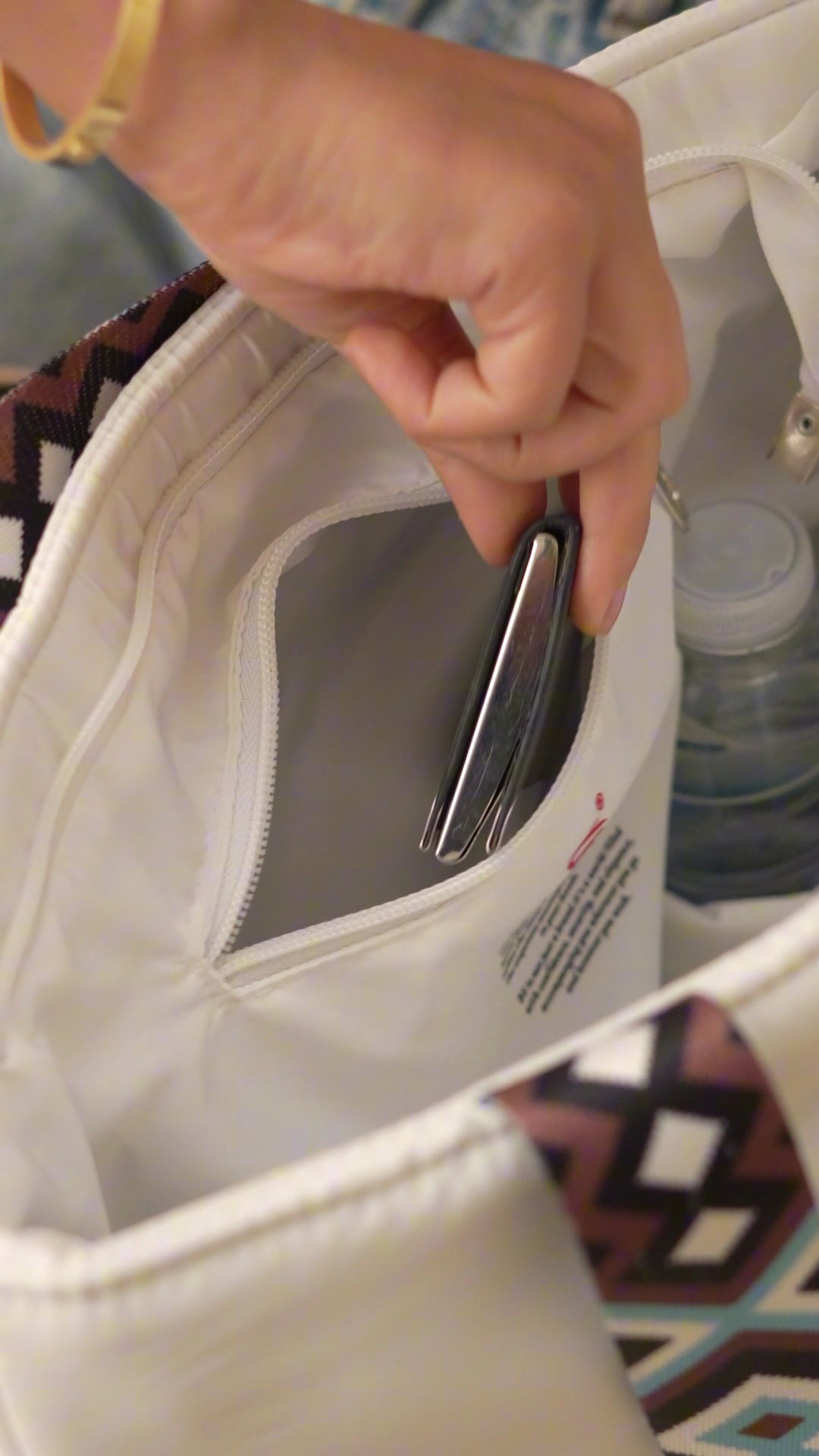 Twingo waterproof bag shoulder or backpack in Cafe from B.S