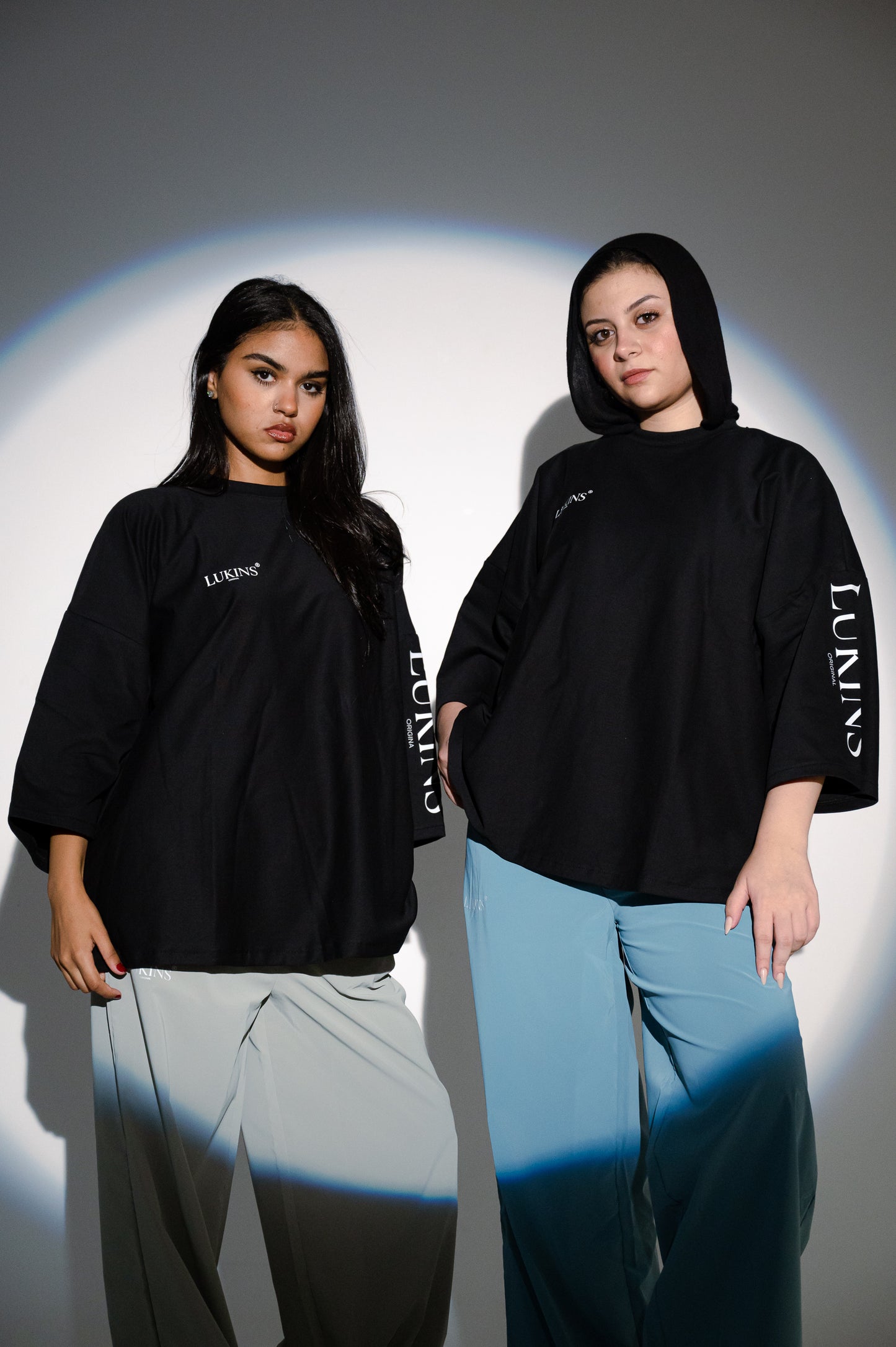 T-shirt Modern Oversize - Black