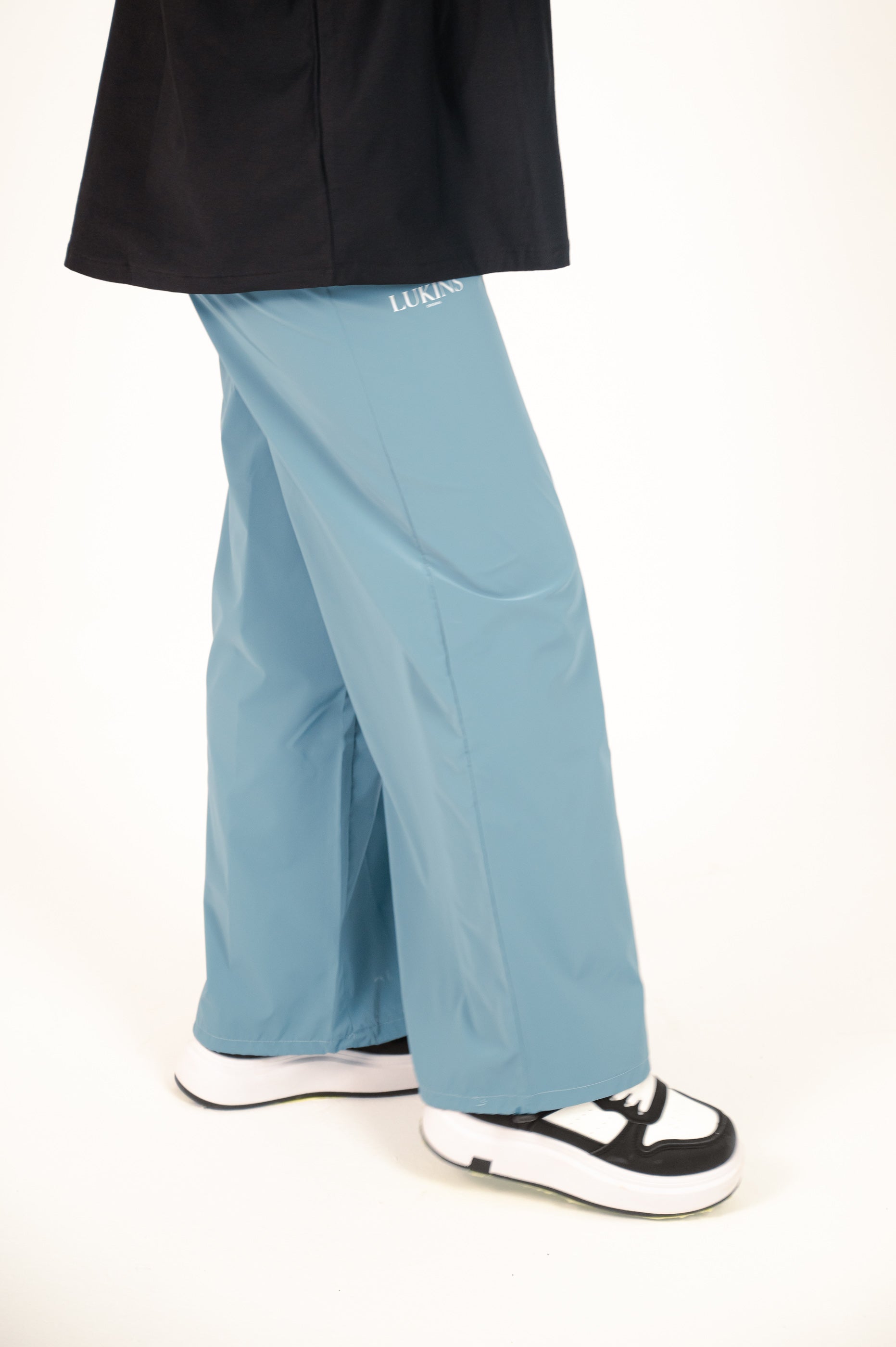 Modern Waterproof Pants - Teal blue