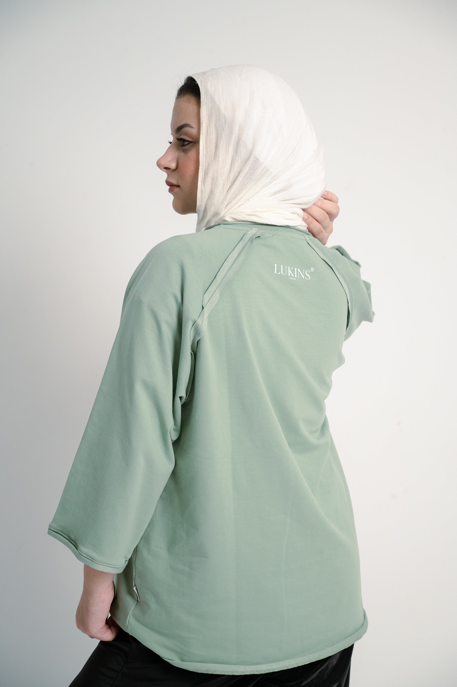 T-shirt Casual Modern - Mint