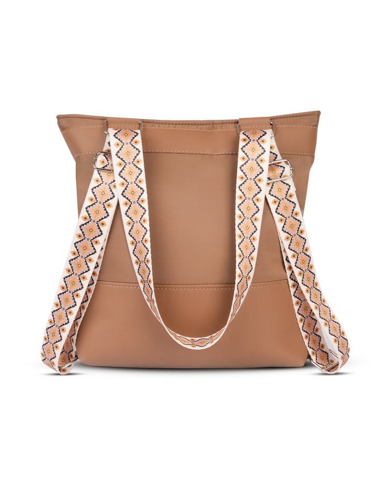 Twingo waterproof bag shoulder or backpack in Cafe from B.S