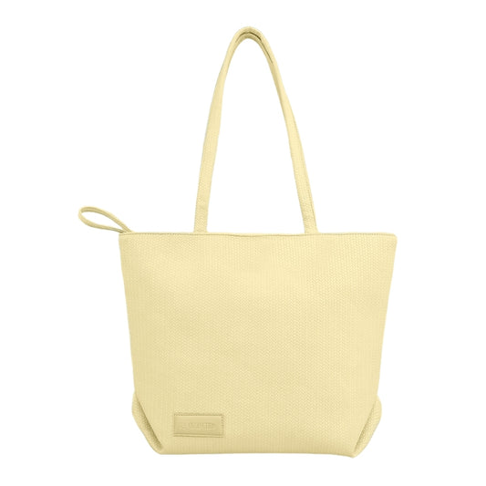Women's tote bag, practical and comfortable design - Yellow