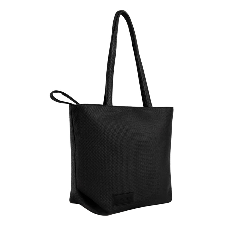 Women's tote bag, practical and comfortable design - Black