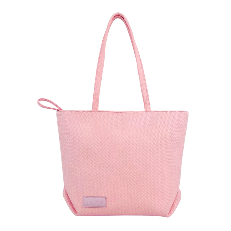 Women's tote bag, practical and comfortable design - Pink