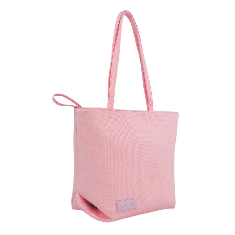 Women's tote bag, practical and comfortable design - Pink