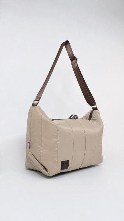 Luxury Large Tote Bag and Elegant Multi-Purpose Women’s Shoulder Bag - Beige