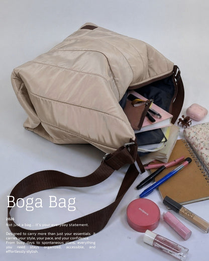 Bundle Luxury Large Tote Bag and Elegant Multi-Purpose Women’s Shoulder Bag