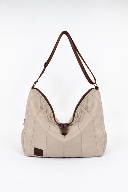 Luxury Large Tote Bag and Elegant Multi-Purpose Women’s Shoulder Bag - Beige