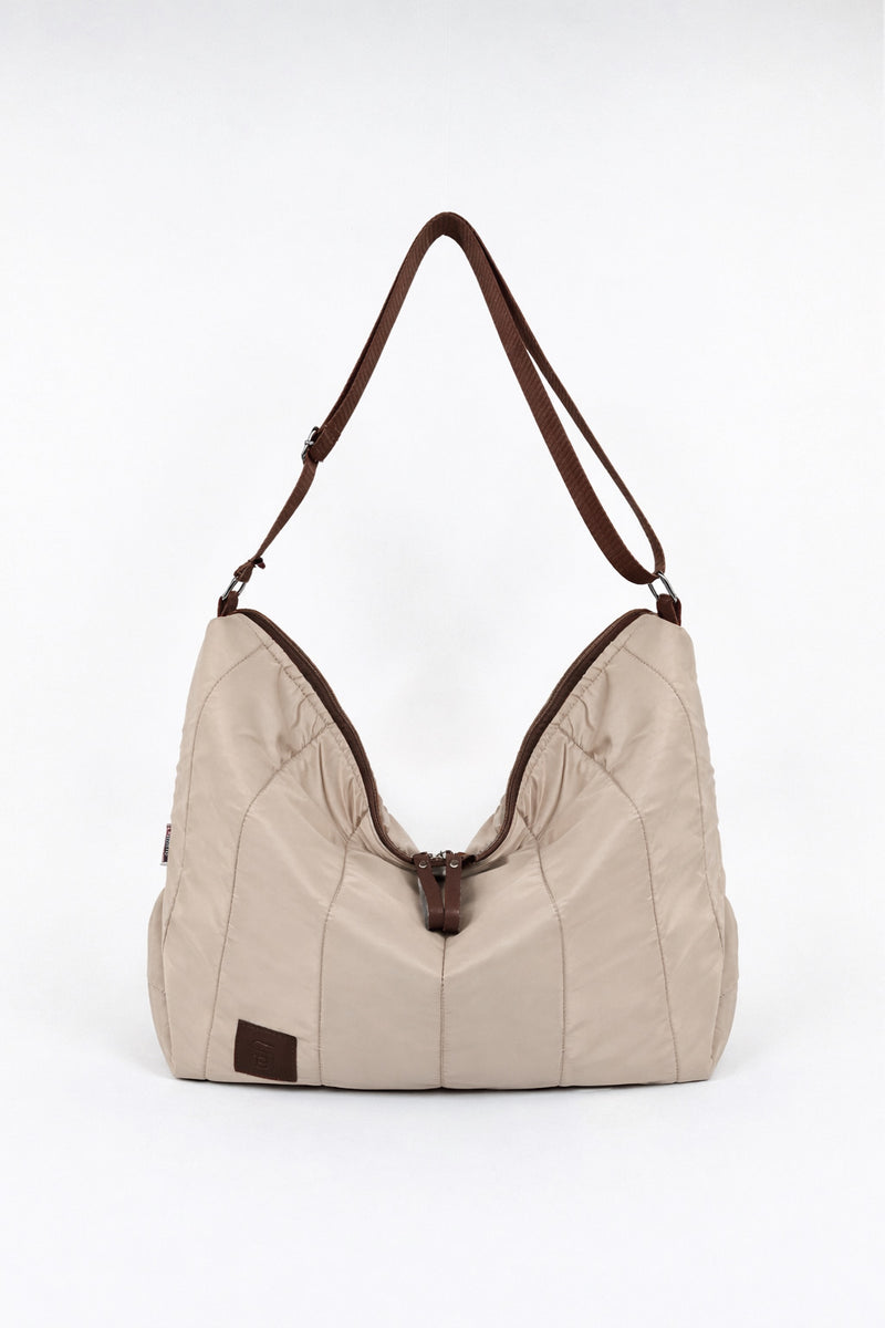 Luxury Large Tote Bag and Elegant Multi-Purpose Women’s Shoulder Bag - Beige