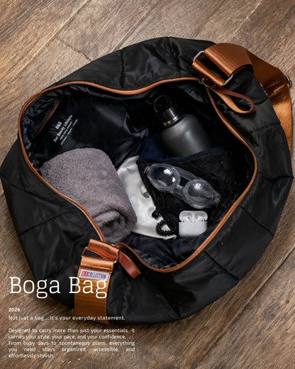 Bundle Luxury Large Tote Bag and Elegant Multi-Purpose Women’s Shoulder Bag