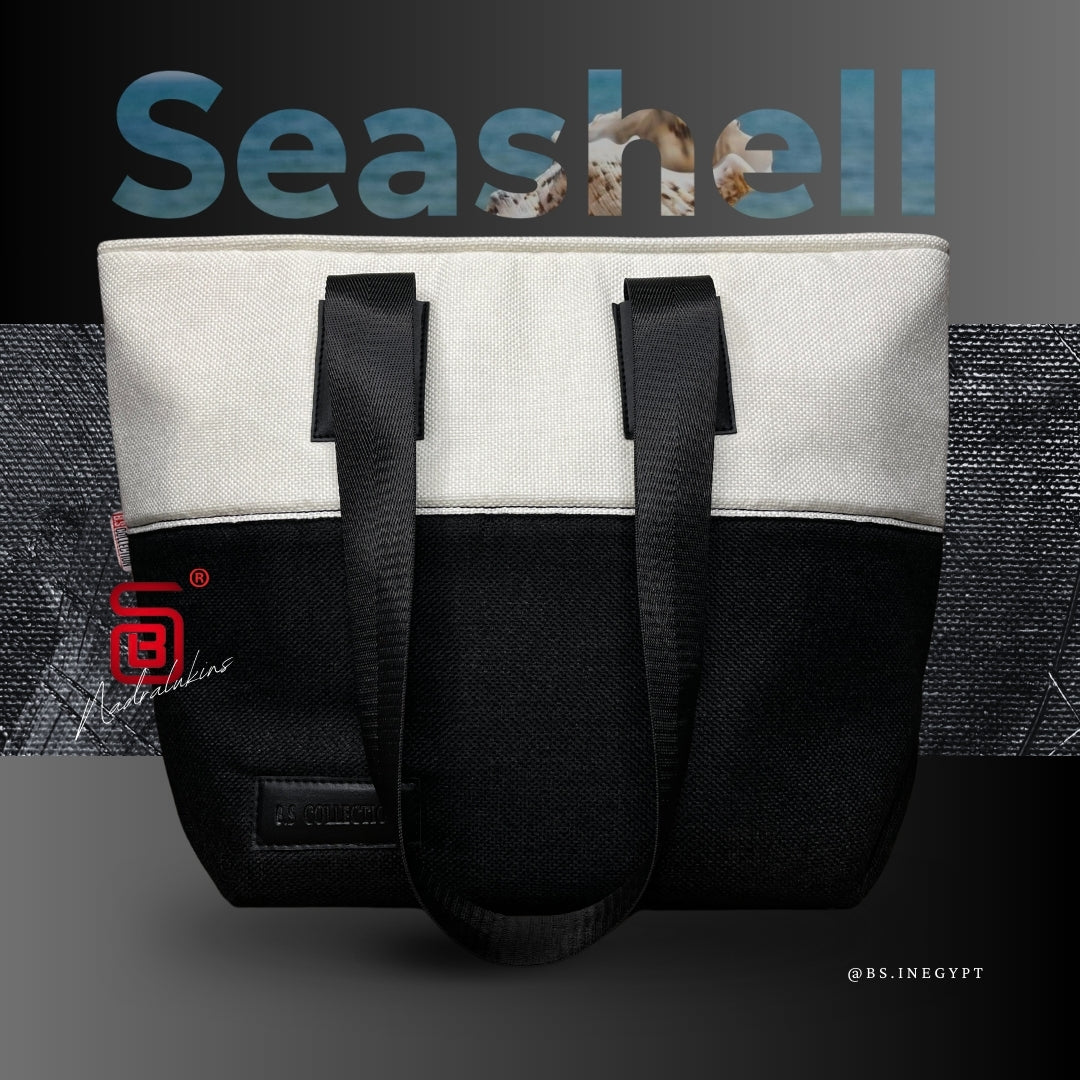 Quality Soft Burlap Canvas Bag in Black