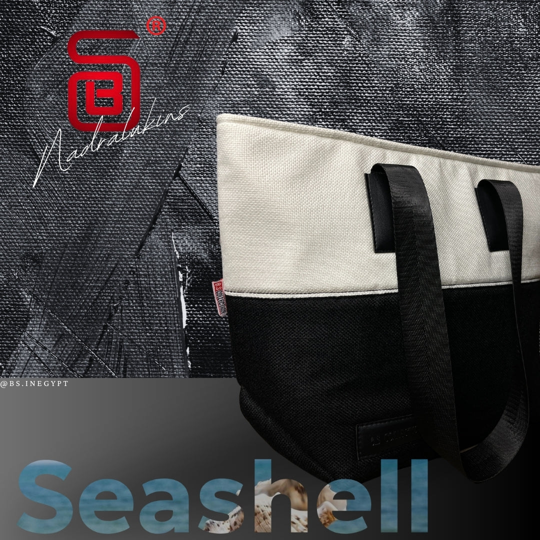 Quality Soft Burlap Canvas Bag in Black