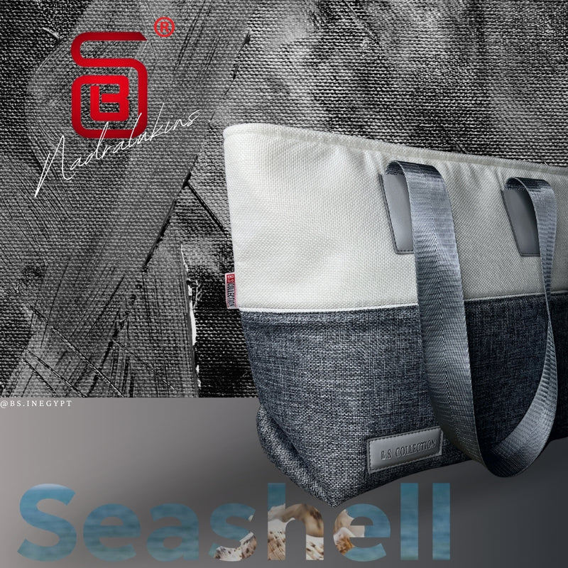 Quality Soft Burlap Canvas Bag in Gray