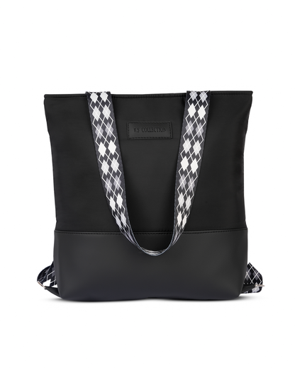 Twingo waterproof bag shoulder or backpack in Black from B.S