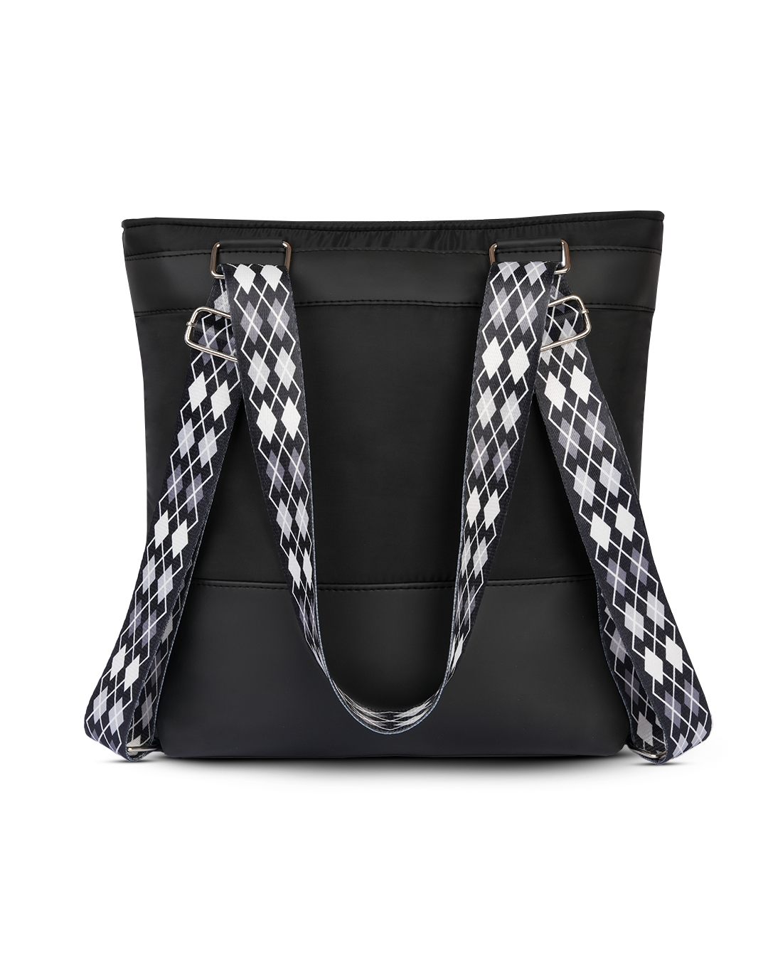 Twingo waterproof bag shoulder or backpack in Black from B.S