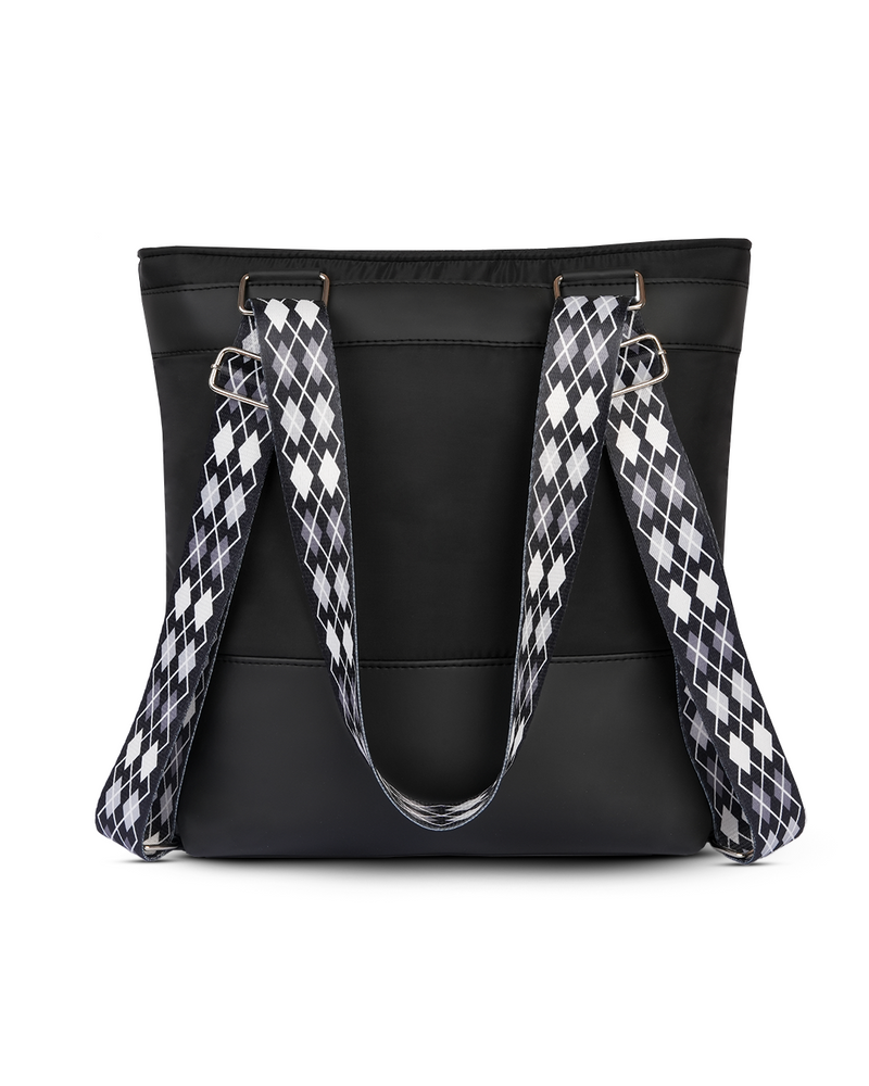 Twingo waterproof bag shoulder or backpack in Black from B.S