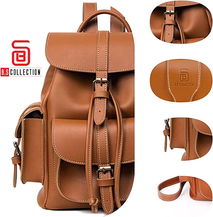 BS Backpack Leather Bag - Havan