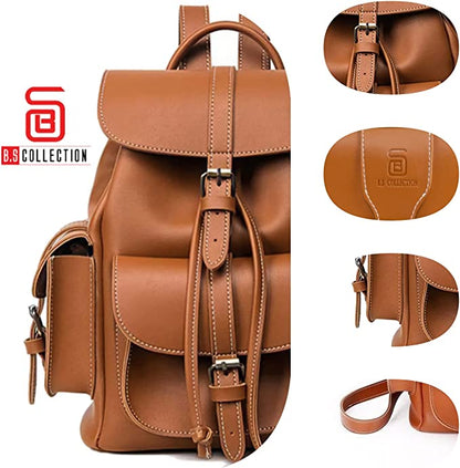 BS Backpack Leather Bag - Havan