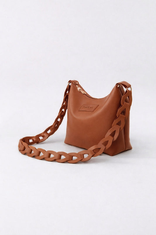 Women’s Havan Shoulder Bag with Bold Chain