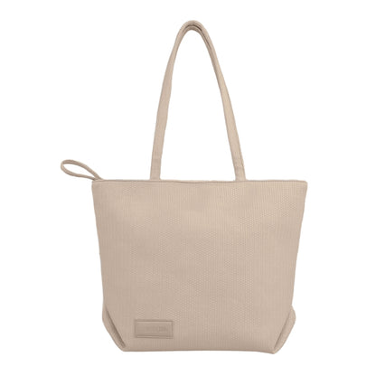 Women's tote bag, practical and comfortable design - Beige
