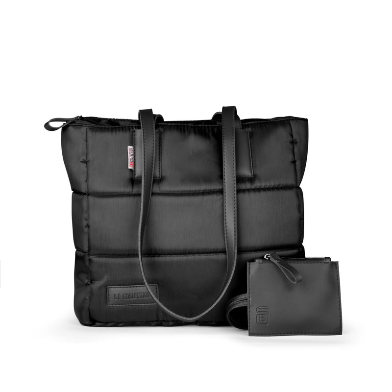 Soft BS Canvas Bag in Black