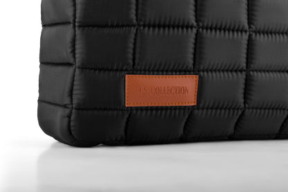 Soft Quilted Fabric Shoulder and cross bag
