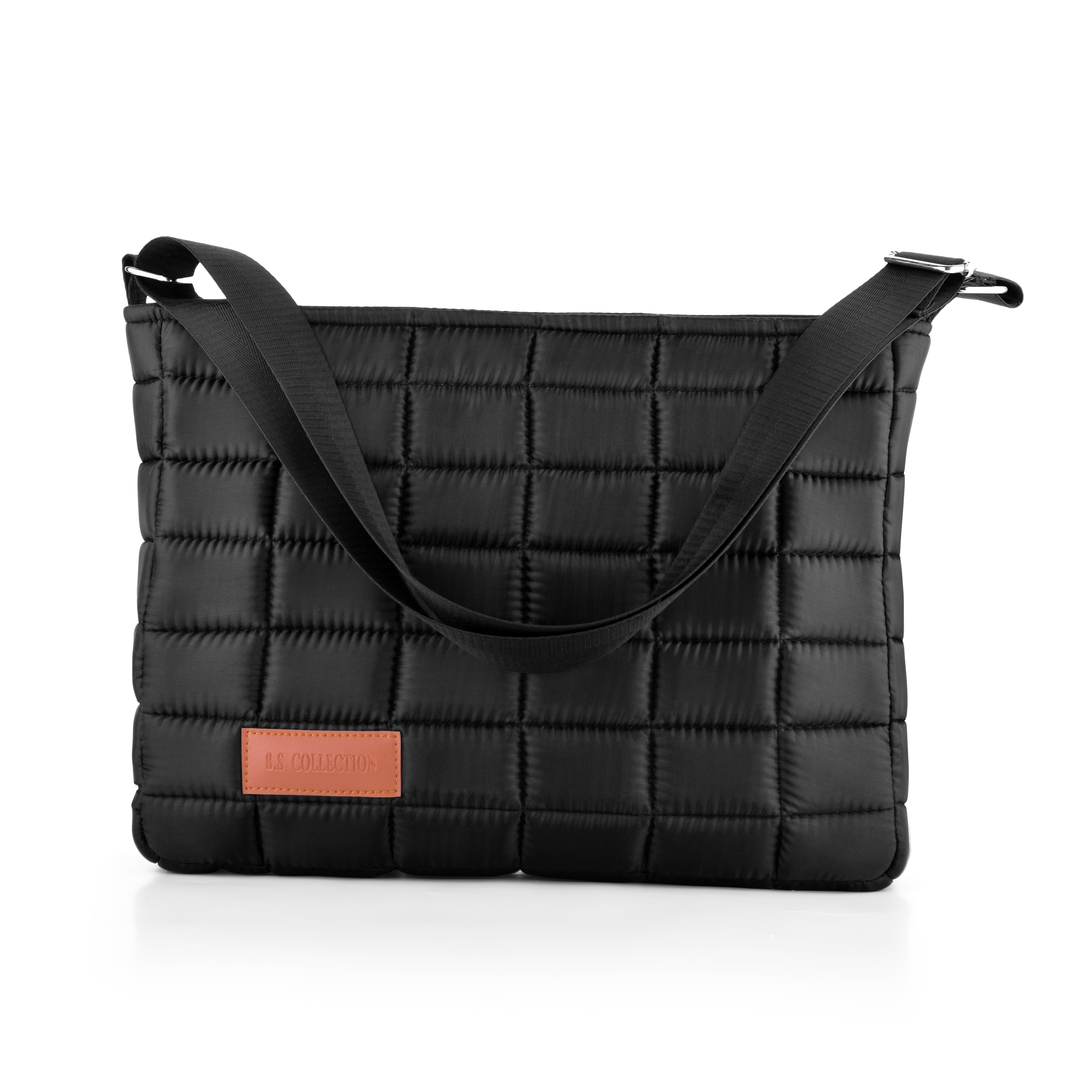 Soft Quilted Fabric Shoulder and cross bag