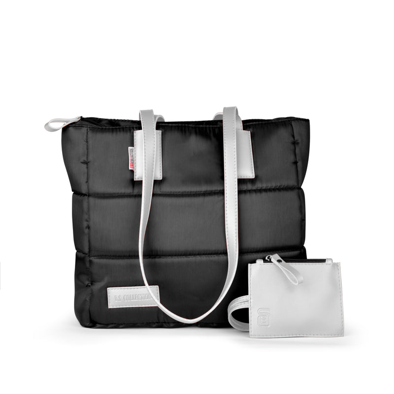 Soft BS Canvas Bag in White