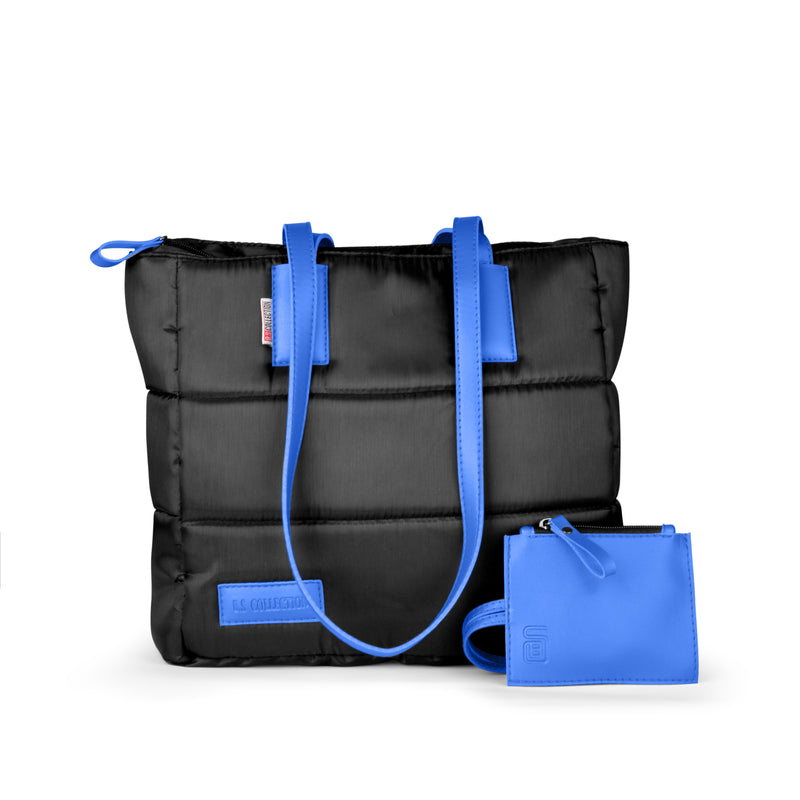 Soft BS Canvas Bag in Blue
