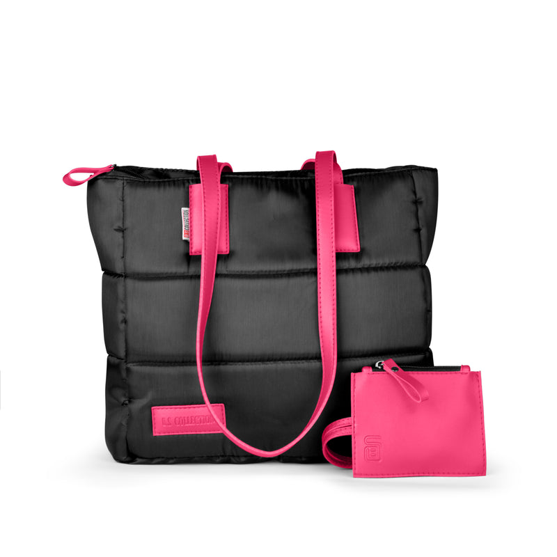 Soft BS Canvas Bag in Pink