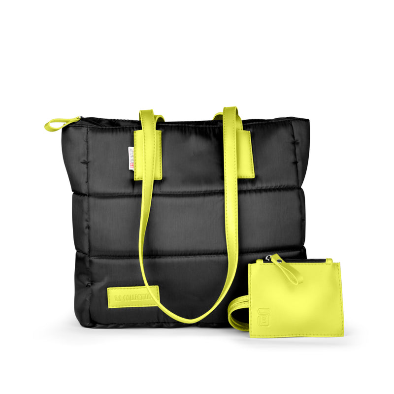 Soft BS Canvas Bag in Yellow
