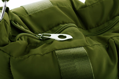 Large Capacity Waterproof High Quilted Shoulder Bag & Crossbag in Oily