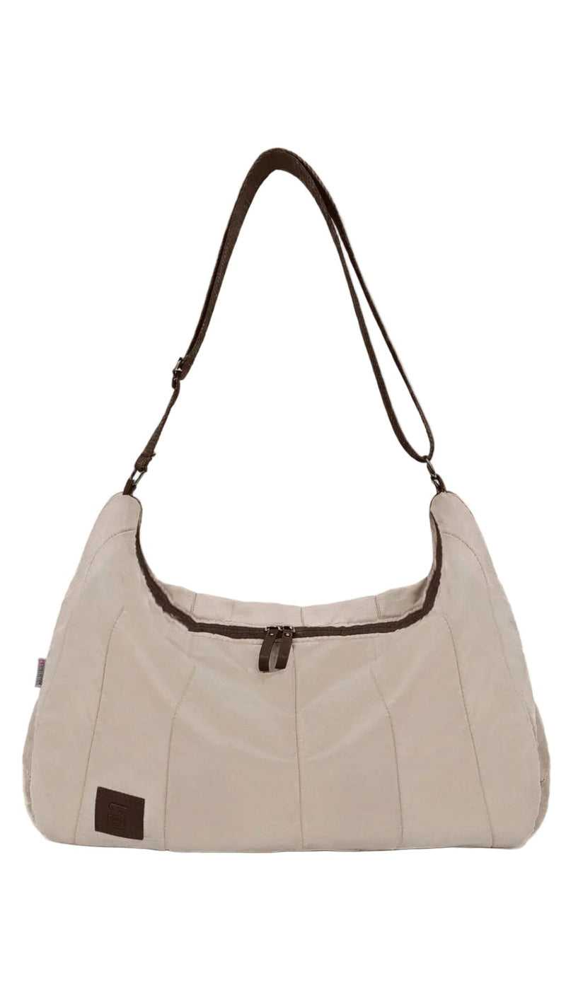 Luxury Large Tote Bag and Elegant Multi-Purpose Women’s Shoulder Bag - Beige