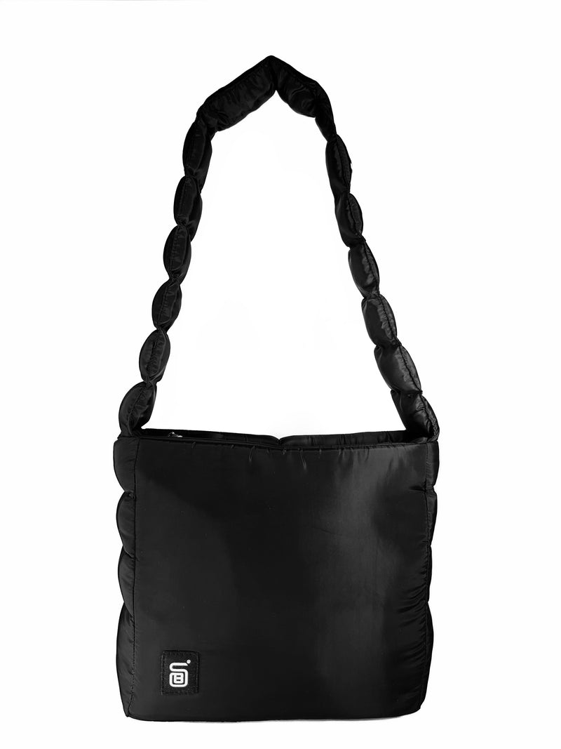 Scorpbag waterproof shoulder bag in Black