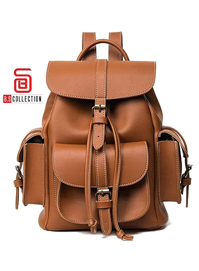 BS Backpack Leather Bag - Havan