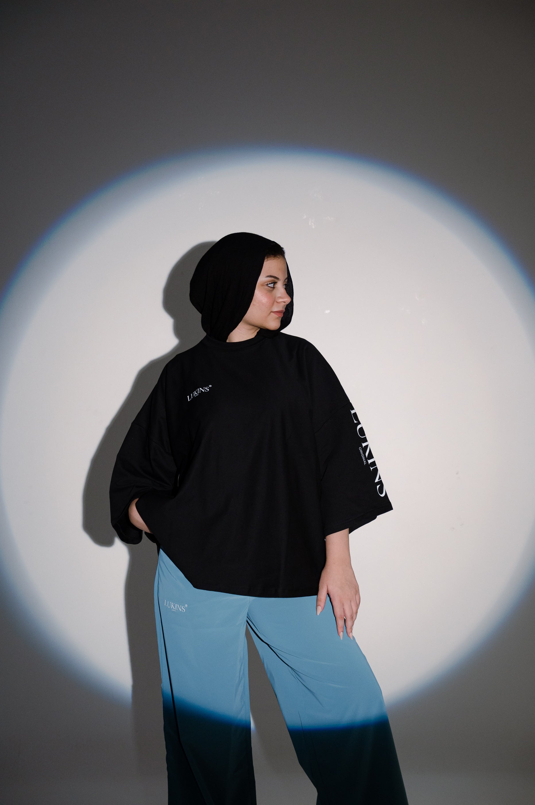 T-shirt Modern Oversize - Black